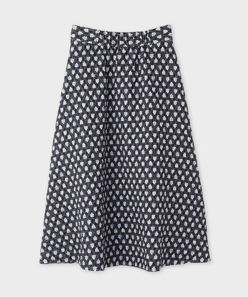 ROPE'(ロペ)の「【Masaco Teranishi(マサコテラニシ)】FRAGA EXCLUSIVE SKIRT|別注スカート(スカート・レディース・ブラック・M/S)」の8枚目の写真