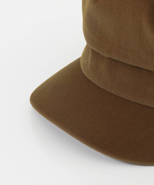 URBAN RESEARCH（アーバンリサーチ）の「細コーデュロイキャスケット（キャスケット・レディース・CAMEL/D.BROWN・-）」の9枚目の写真