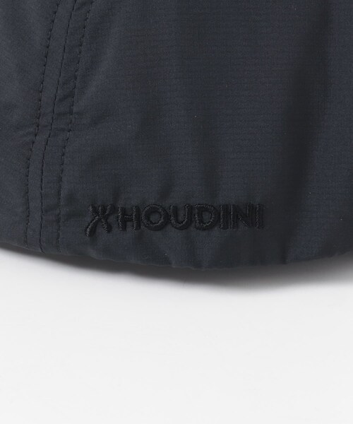 EKAL（エカル）の「HOUDINI　C9 CAP（キャップ・メンズ・G GRAY/GREEN Ill/TRUE BLACK・S/M/M/L）」の9枚目の写真