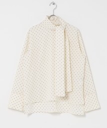 URBAN RESEARCH ROSSO WOMEN | ポルカドットタイブラウス(シャツ/ブラウス)