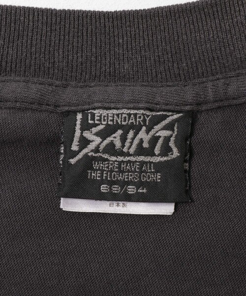 URBAN RESEARCH（アーバンリサーチ）の「SAINT M××××××　SAINT BAPE（Tシャツ/カットソー・メンズ・BLACK・M/L/XL）」の12枚目の写真