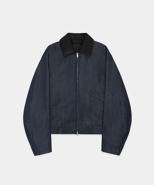ADAM ET ROPE'(アダムエロペ)の「《別注》【MARKAWARE/マーカウェア】 EX WORKER JKT DENIM(デニムジャケット・メンズ・ネイビー・1/2/3)」の6枚目の写真
