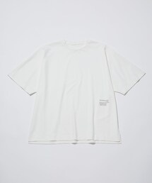  j.n.r.d | リサイクルポンチワンポイントドルマンTシャツ(Tシャツ/カットソー)