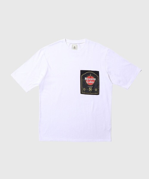 ADAM ET ROPE'（アダムエロペ）の「【mando/マンド】T SHIRT（Tシャツ/カットソー・メンズ・ブラック/ホワイト・1/2/3）」の7枚目の写真