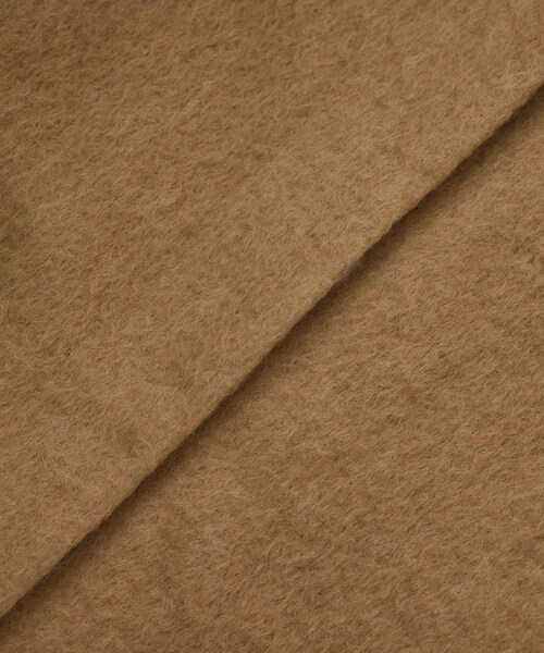 ROPE'（ロペ）の「ウールモヘヤノーカラーミドル丈コート（その他アウター・レディース・ベージュ・F）」の18枚目の写真