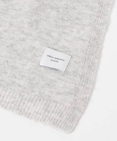 URBAN RESEARCH DOORS（アーバンリサーチドアーズ）の「メランジニットストール（ストール/ショール・レディース・L.GRAY/BROWN/CHARCOAL・one）」の11枚目の写真