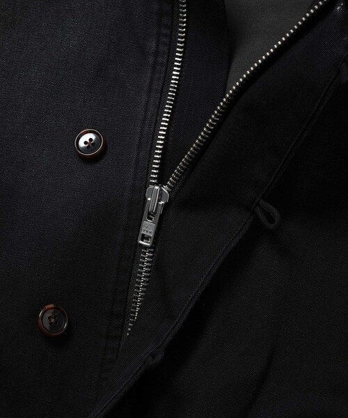 ADAM ET ROPE'（アダムエロペ）の「【PLATEAU STUDIO/プラトー スタジオ】N1 deck jacket（その他アウター・メンズ・ブラック・3）」の22枚目の写真