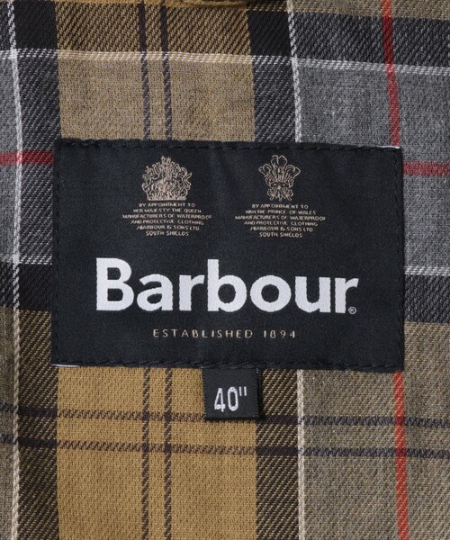 URBAN RESEARCH（アーバンリサーチ）の「Barbour　os wax bedale（テーラードジャケット・メンズ・Black/Grey・40/42/36/38）」の17枚目の写真