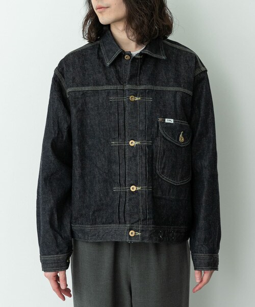 URBAN RESEARCH Sonny Label（アーバンリサーチサニーレーベル）の「Lee　101 ANNIV. COWBOY101-J（デニムジャケット・メンズ・ONE WASH・M/L）」の7枚目の写真