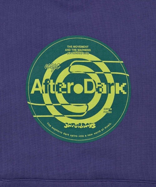 Saturdays NYC（サタデーズ ニューヨークシティ ）の「DITCH AFTER DARK HOODIE（パーカー・レディース・チャコール/ブルー・XL/L/XS/S/M）」の16枚目の写真