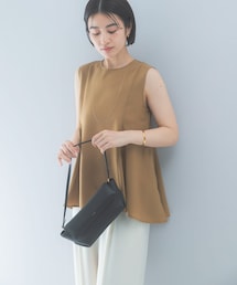 URBAN RESEARCH ROSSO WOMEN | クールタッチ吸水速乾フレアブラウス(シャツ/ブラウス)