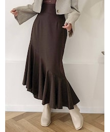 dazzlin | イレヘムナローフレアスカート(スカート)
