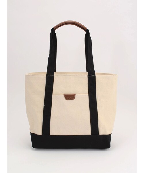 RUNWAY channel SELECTION（ランウェイチャンネルセレクション）の「【Ungrid】コットントート（ハンドバッグ・レディース・アイボリー/ブラック/ネイビー・F）」の6枚目の写真