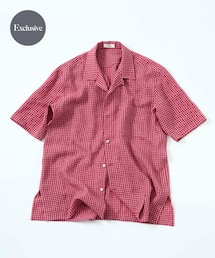URBAN RESEARCH | 『別注』Cale×URBAN RESEARCH ギンガムチェック SHORT-SLEEVE SHIRTS(シャツ/ブラウス)