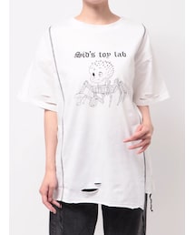 jouetie | 【Toy Story】ダメージTシャツ(Tシャツ/カットソー)