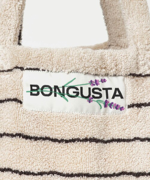 URBAN RESEARCH（アーバンリサーチ）の「BONGUSTA　NARAM WEEKEND BAG（トートバッグ・レディース・Creme Ink/Lilac Yel/Seafoam D・-）」の14枚目の写真