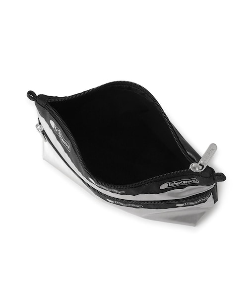 ADAM ET ROPE'（アダムエロペ）の「【LeSportsac for ADAM ET ROPE'】COSMETIC CLUTCH (SHINE/SOLID)（ポーチ・レディース・シルバー・F）」の14枚目の写真