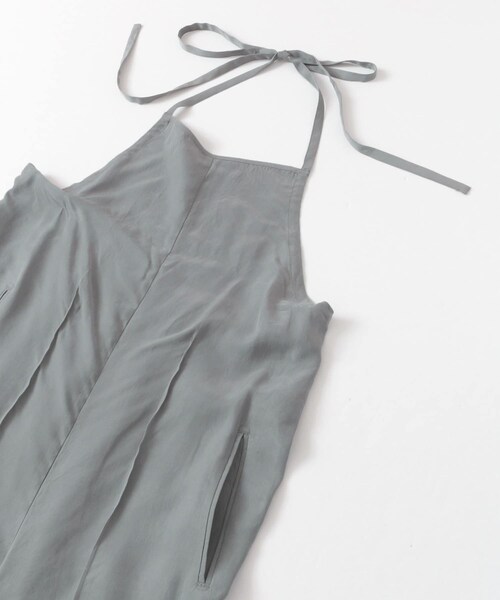 LAATO（ラート）の「BABY SALOPETTE（サロペット/オーバーオール・レディース・コンクリート/ミリタリー・FREE）」の7枚目の写真