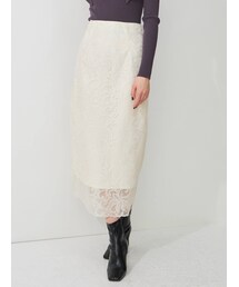 MERCURYDUO | チュールレースタイトスカート(スカート)