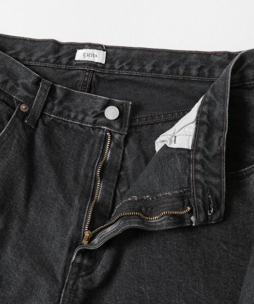 URBAN RESEARCH(アーバンリサーチ)の「CIOTA Baggy 5 Pocket Pants(デニムパンツ・メンズ・M.Black・30/32/34)」の7枚目の写真