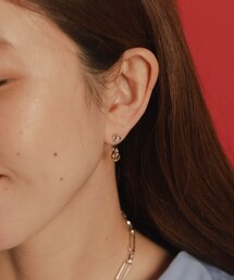 URBAN RESEARCH Sonny Label | LAPUIS Drop Flow Coil ピアス(ピアス(両耳用))