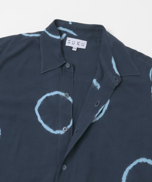 URBAN RESEARCH（アーバンリサーチ）の「SUKU HOME　WINTER PYJAMA SHIRT（ルームウェア/パジャマ・レディース・OTIS・XS/S）」の4枚目の写真