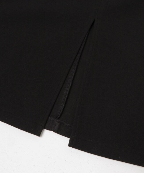 ITEMS URBANRESEARCH(アイテムズ アーバンリサーチ)の「ジャージメルトンジャンパースカート(ワンピース・レディース・GRY/BLK・Free)」の14枚目の写真