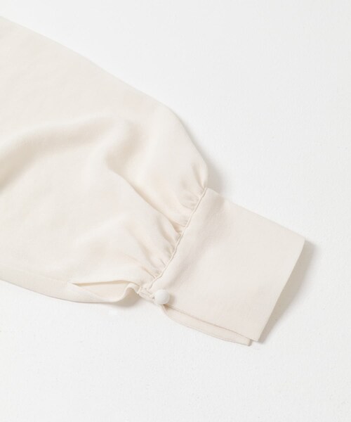 URBAN RESEARCH ROSSO（アーバンリサーチロッソ）の「ヴィンテージジョーゼットボータイブラウス（シャツ/ブラウス・レディース・OFF/BLACK・FREE）」の5枚目の写真