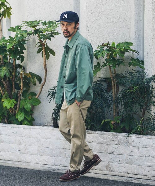 URBAN RESEARCH Sonny Label（アーバンリサーチサニーレーベル）の「ツイルミリタリーシャツジャケット（ミリタリージャケット・メンズ・カモ柄/カーキ・M/L）」の9枚目の写真