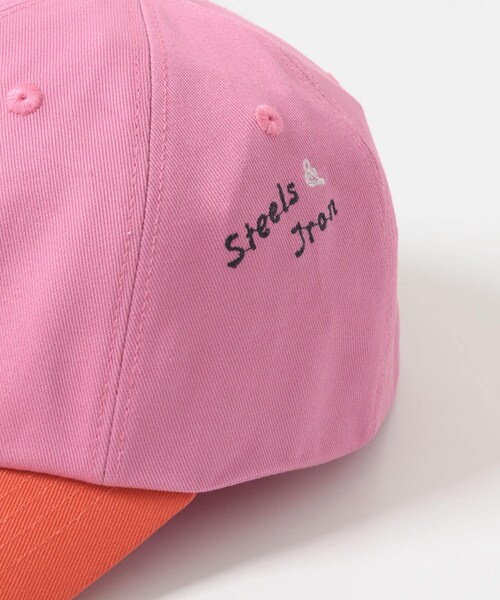 URBAN RESEARCH DOORS（アーバンリサーチドアーズ）の「LY　BOEKEN CAP（キャップ・レディース・DARKBROWN/PINKORANGE/SANDGRAY・One）」の14枚目の写真