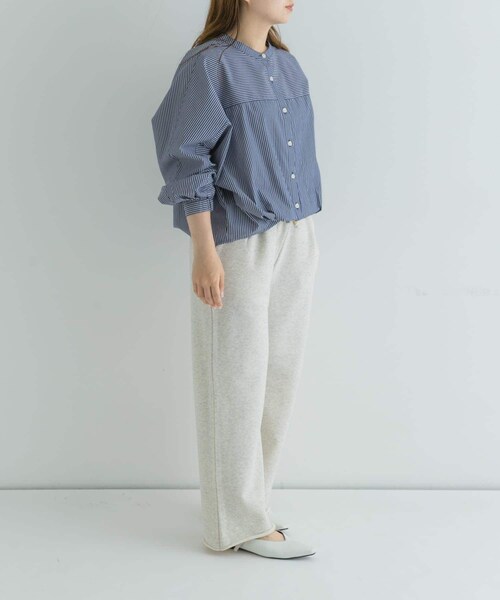 URBAN RESEARCH Sonny Label（アーバンリサーチサニーレーベル）の「スウェットワイドパンツ（スウェットパンツ・レディース・グレー/オートミール・36/38）」の22枚目の写真