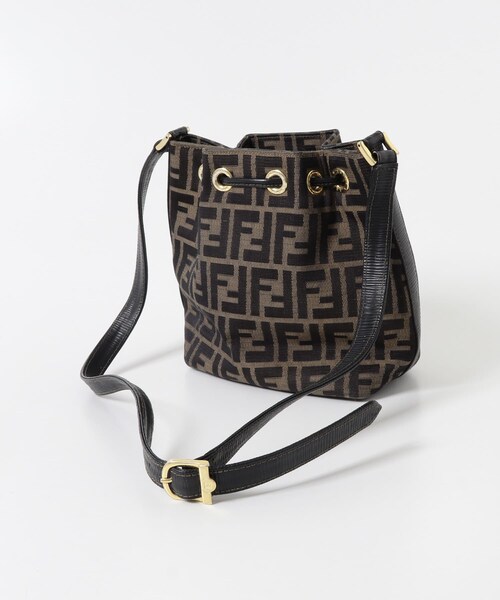 URBAN RESEARCH(アーバンリサーチ)の「VINTAGE FENDI 90Sズッカ巾着ショルダー(ショルダーバッグ・レディース・-・-)」の4枚目の写真