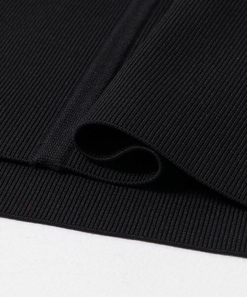 URBAN RESEARCH ROSSO（アーバンリサーチロッソ）の「UNiPH　スポンディッシュストレッチ ワンピース（ワンピース・レディース・ブラック・1）」の15枚目の写真