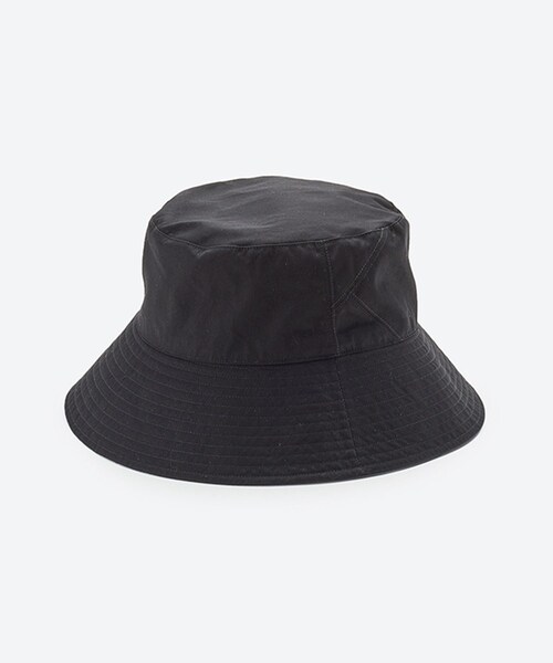 ADAM ET ROPE'（アダムエロペ）の「【J'aDoRe限定】【KIJIMA TAKAYUKI(キジマ タカユキ)】VENTILE K SEAM BUCKET HAT（ハット・レディース・ブラック/オフホワイト/ベージュ・1/2）」の4枚目の写真