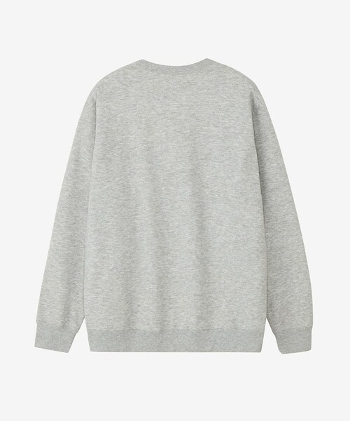 URBAN RESEARCH Sonny Label（アーバンリサーチサニーレーベル）の「THE NORTH FACE　Small Logo Heather Sweat（スウェット・メンズ・ミックスグレー/アルパイン/ブラック・M/L）」の11枚目の写真