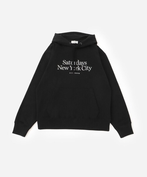 Saturdays NYC(サタデーズ ニューヨークシティ )の「DITCH MILLER STANDARD HOODIE(パーカー・メンズ・ブラック/グレー/グリーン/パープル・XL/XS/XXL)」の4枚目の写真