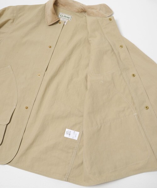 URBAN RESEARCH DOORS(アーバンリサーチドアーズ)の「L.L.Bean JAPAN EDITION BEANSFIELD COAT(テーラードジャケット・レディース・SAND/BEIGE/ORANGE/FOREST・S)」の19枚目の写真