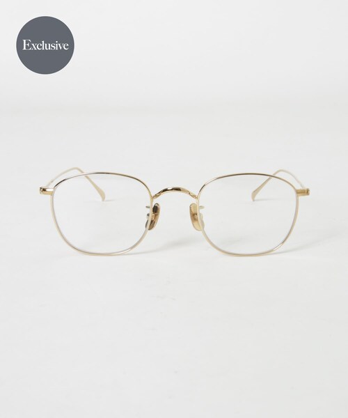 URBAN RESEARCH(アーバンリサーチ)の「『別注』KANEKO OPTICAL×URBAN RESEARCH URA-8(メガネ・メンズ・SI×クリア/WG×クリア/WG×RS-01/SI×RS-02・-)」の3枚目の写真