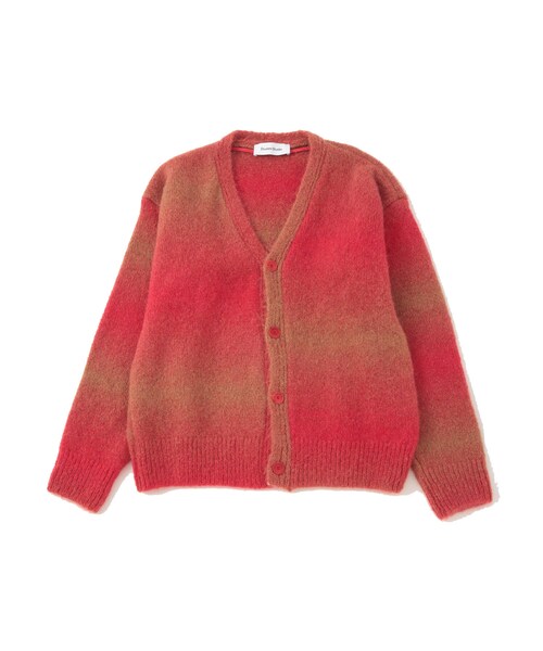 ADAM ET ROPE'(アダムエロペ)の「【Etudes Studio/エチュードストゥディオ】ALPACA CARDIGAN(カーディガン/ボレロ・メンズ・ネイビー系/レッド系・2/3)」の3枚目の写真