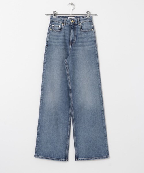 URBAN RESEARCH（アーバンリサーチ）の「GANNI　Stretch Denim Andi（デニムパンツ・レディース・Mid Blue・25/26）」の3枚目の写真