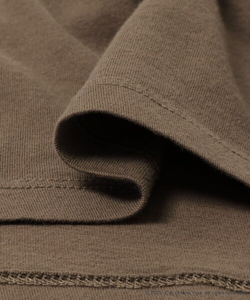 URBAN RESEARCH DOORS（アーバンリサーチドアーズ）の「GOOD ROCK SPEED　NYC BIGTSHIRTS（Tシャツ/カットソー・レディース・BROWN・One）」の6枚目の写真