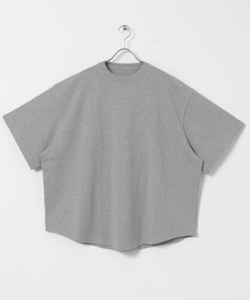 URBAN RESEARCH（アーバンリサーチ）の「dDdDdDd　SUPER BIG ROUND SHORT SLEEVE T-SHIRTS（Tシャツ/カットソー・メンズ・NAVY/WHITE/BLACK/M.GRAY・S/M/L/XL/XXL）」の18枚目の写真