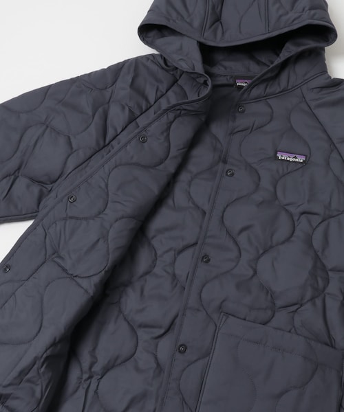 URBAN RESEARCH DOORS（アーバンリサーチドアーズ）の「patagonia　Ks Quilted Puffer（テーラードジャケット・レディース・ORTN/BSNG/SMDB/MNTP・XXL）」の11枚目の写真