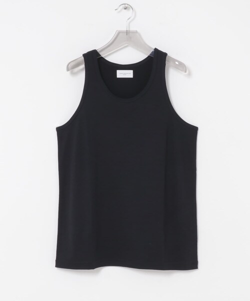 URBAN RESEARCH(アーバンリサーチ)の「『洗濯可』new basic WASHABLE MERINO WOOL TANK(タンクトップ・メンズ・CHARCOAL/NAVY/BLACK・M/L/XL)」の13枚目の写真