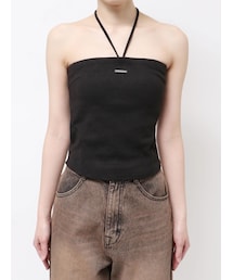EMODA | MINIMAL BARE TOP(Tシャツ/カットソー)
