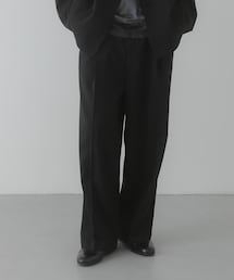 SENSE OF PLACE by URBAN RESEARCH | 『イージーケア/速乾』リネンライクタックワイドスラックス(その他パンツ)