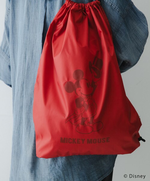 URBAN RESEARCH(アーバンリサーチ)の「別注/Disney/2WAYナップサック(バックパック/リュック・レディース・WHITE/RED・-)」の9枚目の写真
