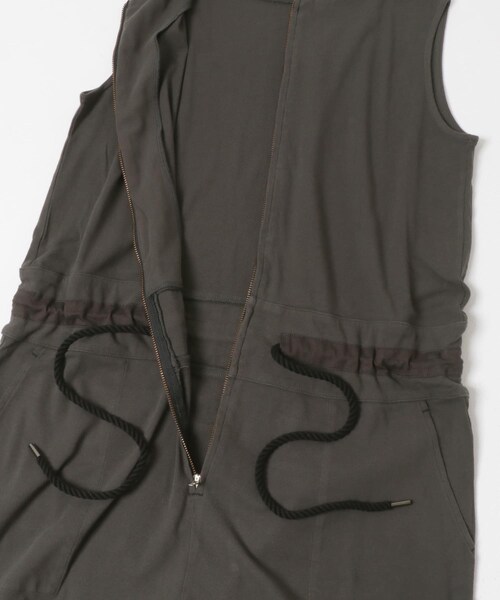 かぐれ（カグレ）の「MEYAME　SLEEVELESS ALL-IN-ONE（つなぎ/オールインワン・レディース・BLACK・Free）」の5枚目の写真