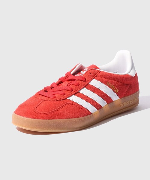 ADAM ET ROPE'(アダムエロペ)の「【adidas/アディダス】GAZELLE INDOOR(スニーカー・メンズ・レッド・26.0/27.0/28.0)」の5枚目の写真