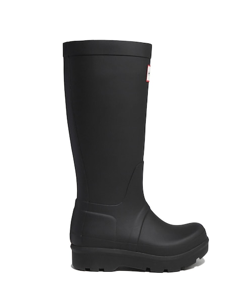 ADAM ET ROPE'(アダムエロペ)の「【HUNTER(ハンター)】ORIGINAL 2.0 TALLBOOT(レインシューズ・レディース・ブラック・23/24/25)」の14枚目の写真